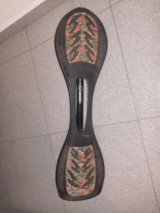 skate/waveboard/monopatín de dos ruedas