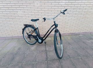 BICICLETA URBANA CLASICA ELOPS 500 NUEVA BICI