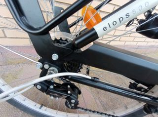 BICICLETA URBANA CLASICA ELOPS 500 NUEVA BICI