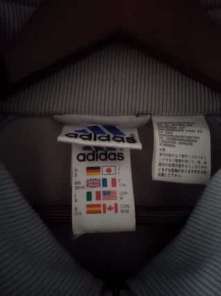 Chándal marino y gris talla M 