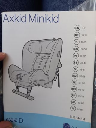 Silla coche a contramarcha Axkid Minikid