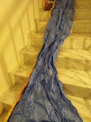 tobogan de agua 6,15m X 1m. Superlargo