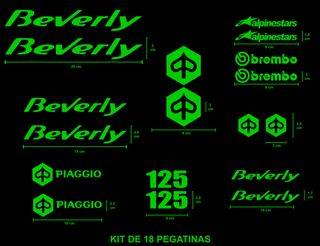 Kit para piaggio beverly