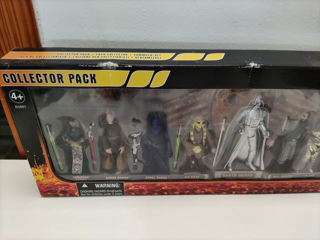 colector pack Darth Vader plateado