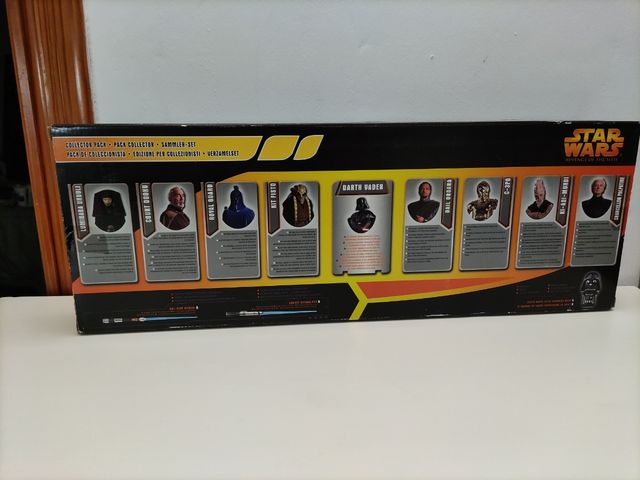 colector pack Darth Vader plateado