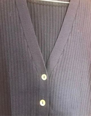 Chaquetilla Rayas Relieve Zara