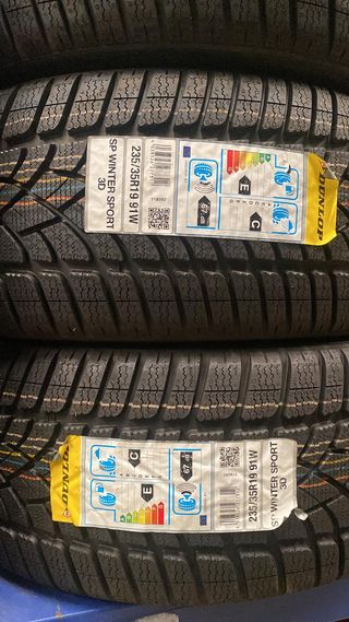 Neumático 235/35/19 91W Dunlop Nuevo