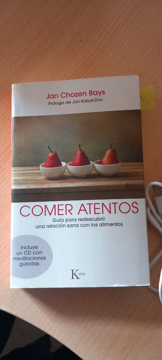 Libro Comer Atentos