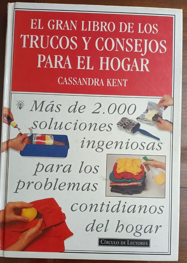 El gran libro de los trucos y consejos para el hog