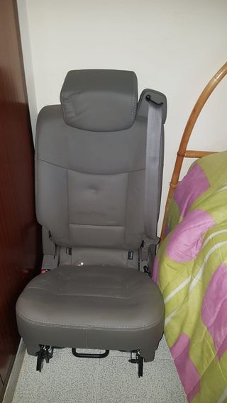 dos asientos de la Renaut espace