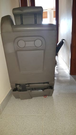 dos asientos de la Renaut espace