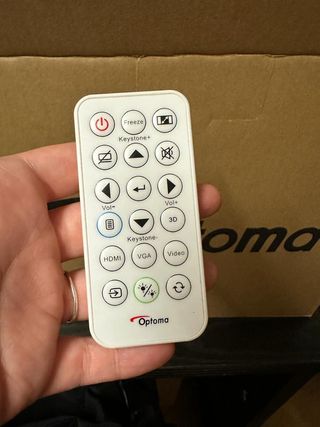 PROYECTOR OPTOMA DX322 DLP