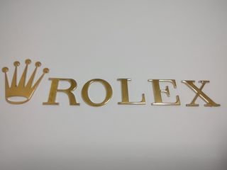Letras con Corona letrero Rolex