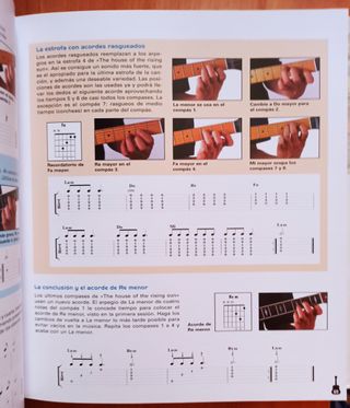 Aprenda a tocar la guitarra