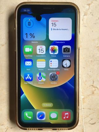 IPhone X 256 Gb Impoluto Batería 96%