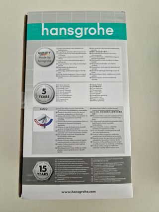 Grifo ducha Hansgrohe Vernis Blend 71640000 nuevo