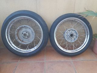 Llantas Supermotard para BMW R 100/80 GS, R.