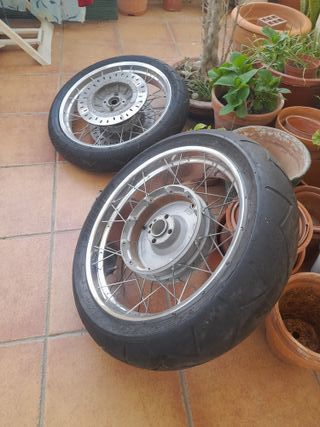 Llantas Supermotard para BMW R 100/80 GS, R.