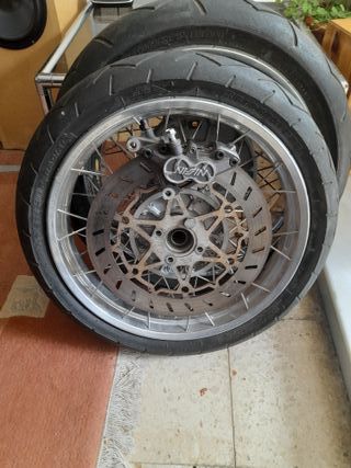 Llantas Supermotard para BMW R 100/80 GS, R.