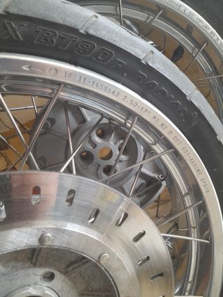 Llantas Supermotard para BMW R 100/80 GS, R.