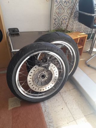 Llantas Supermotard para BMW R 100/80 GS, R.