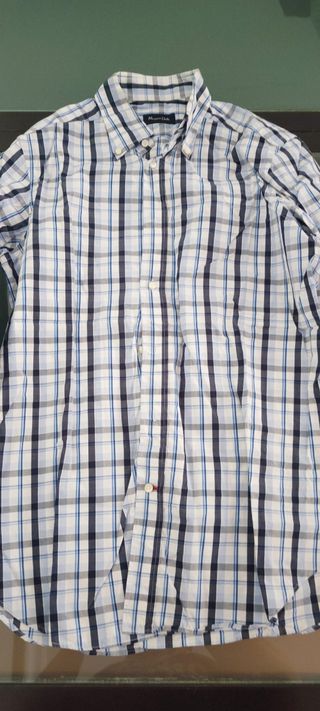 Lote 7 camisas tallas L y M. Precio 4 euros unidad