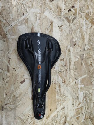 sillín bontrager evoke rxl carbono