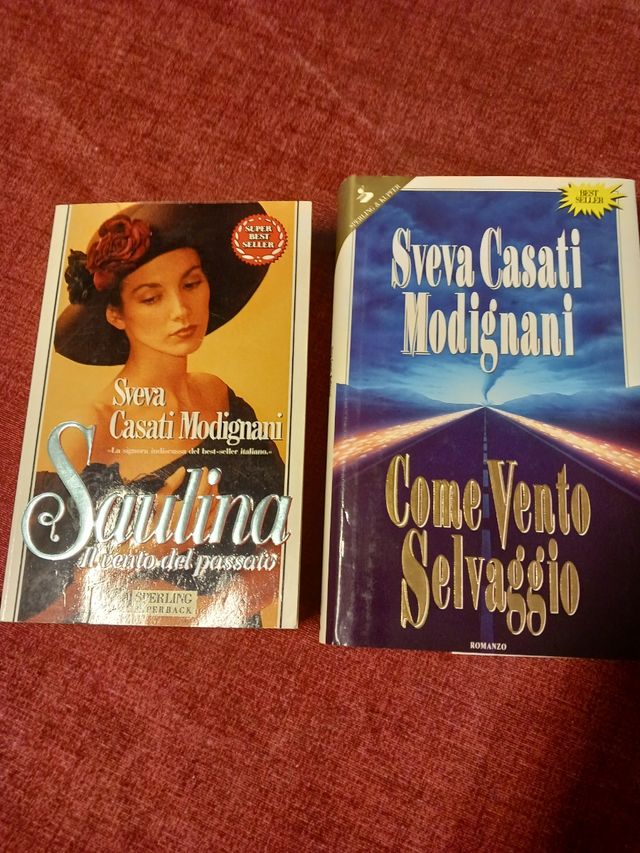 N.2 libri di cui uno autografato