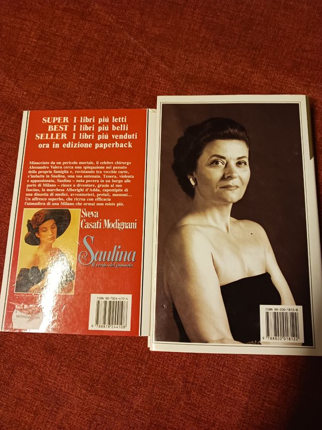 N.2 libri di cui uno autografato