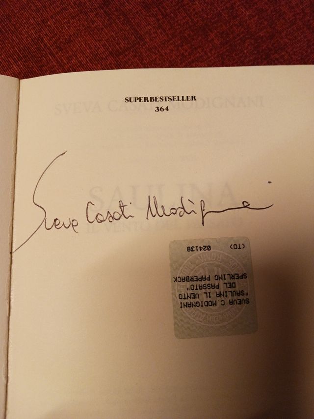 N.2 libri di cui uno autografato