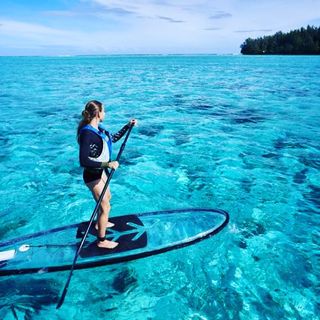 PADDLE SURF TRANSPARENTE