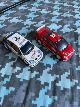 Maquetas coches colección