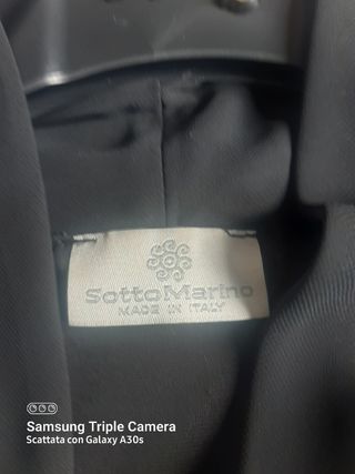 Abito smanicato taglia 44 Sottomarino