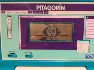 Ordenador infantil pitagorin