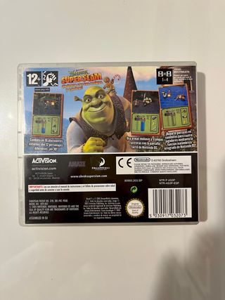 Juego DS Shrek Super Slam