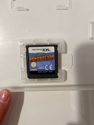 Juego DS Shrek Super Slam