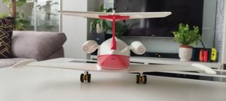 AVION DE PLAYMOBIL