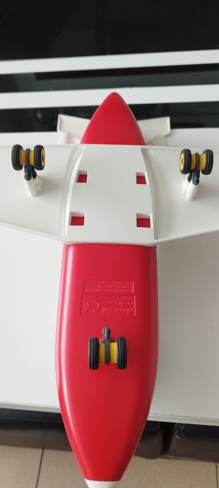AVION DE PLAYMOBIL