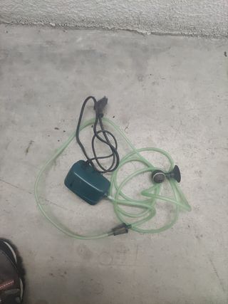 bomba de aire con filtro Eheim