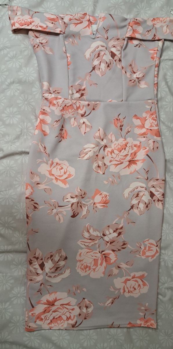 Vestido midi MissGuided