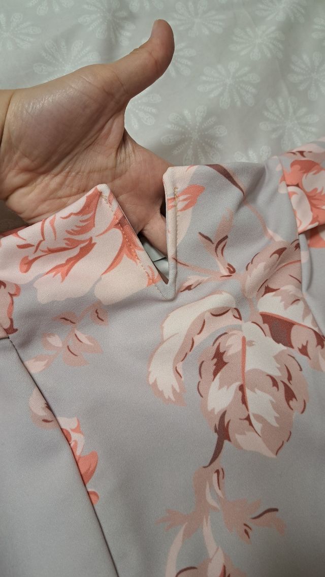 Vestido midi MissGuided