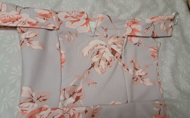 Vestido midi MissGuided