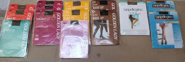 Collant Golden Lady e Sanpellegrino taglia3°