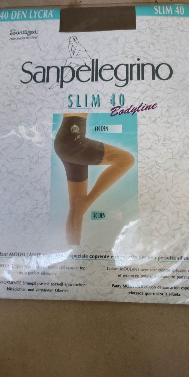 Collant Golden Lady e Sanpellegrino taglia3°