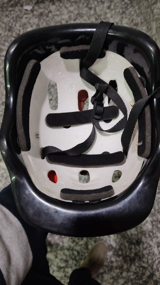 Casco infantil para patinar