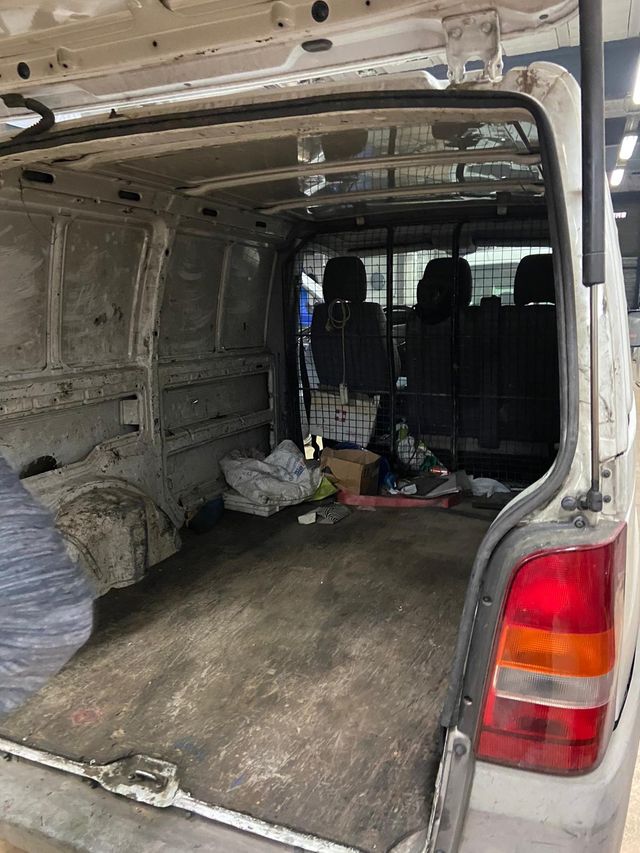 Muebles camper "Paredes, techo y suelo"