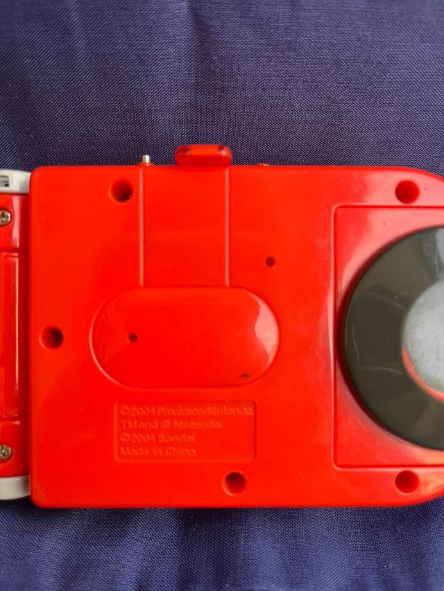 Consola Pokémon Nintendo 2004