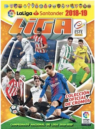 Cromos de futbol 2018-19