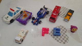 Juguete figuras encajables