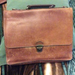 CARTERA CUERO PARA DOCUMENTOS